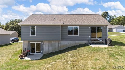 Tiny photo for 149 Colton Jesse Drive, Winfield, MO 63389 (MLS # 25058224)