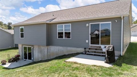 Tiny photo for 149 Colton Jesse Drive, Winfield, MO 63389 (MLS # 25058224)