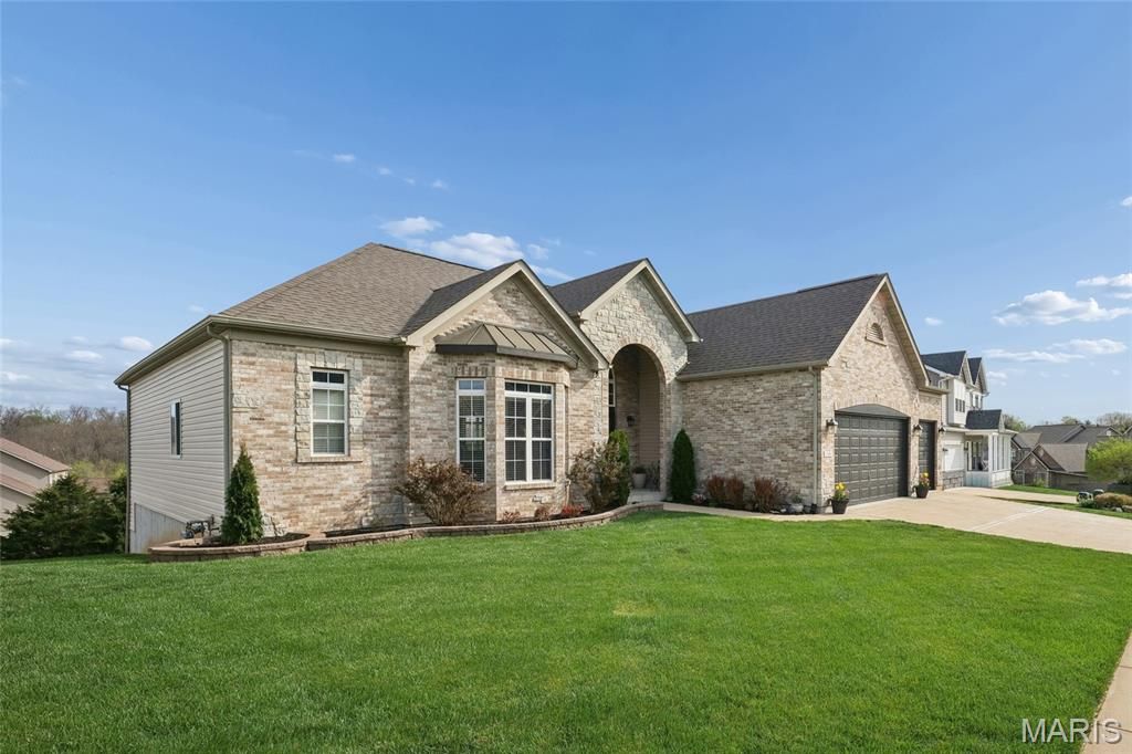 Photo of 1308 Birch Meadow Drive, High Ridge, MO 63049 (MLS # 26020060)