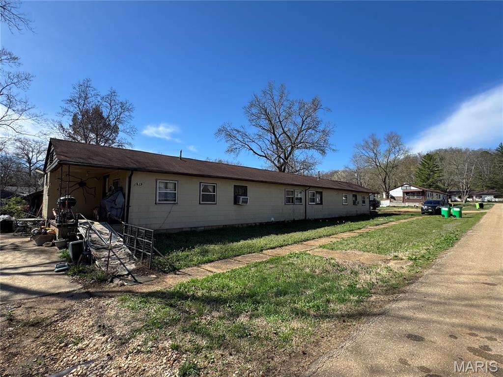 Government Village - Residential Income