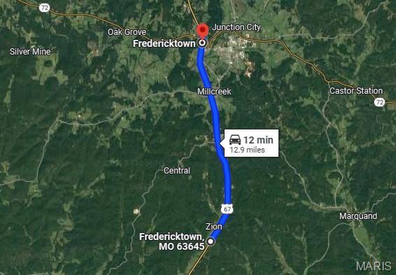 Cherokee Pass - Farm