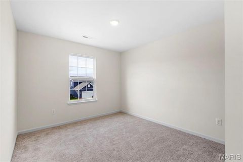 Tiny photo for 553 Evening Primrose Drive, Wentzville, MO 63385 (MLS # 25081658)