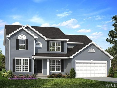 Photo of 553 Evening Primrose Drive, Wentzville, MO 63385 (MLS # 25081658)