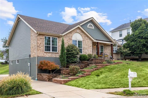 Tiny photo for 516 Oak Leaf Manor Court, Ballwin, MO 63021 (MLS # 26058728)