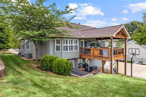 Tiny photo for 516 Oak Leaf Manor Court, Ballwin, MO 63021 (MLS # 26058728)