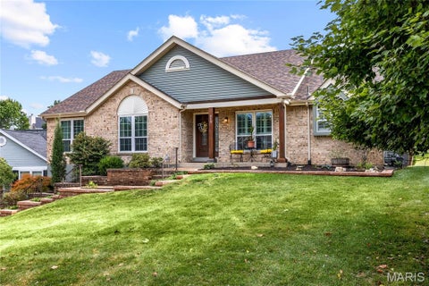 Tiny photo for 516 Oak Leaf Manor Court, Ballwin, MO 63021 (MLS # 26058728)