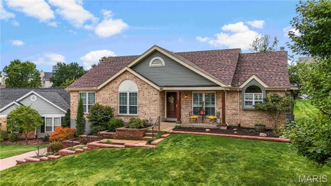 Tiny photo for 516 Oak Leaf Manor Court, Ballwin, MO 63021 (MLS # 26058728)