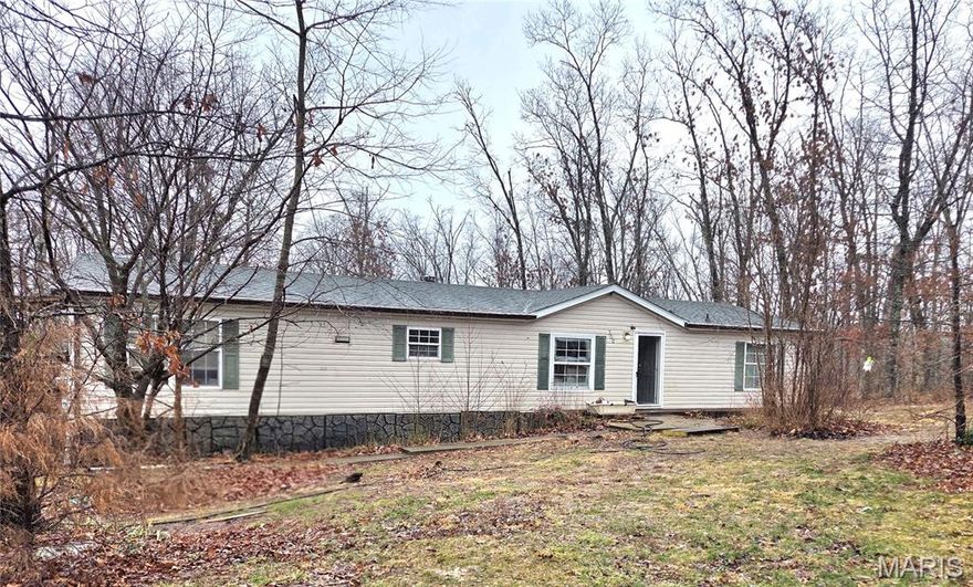 If you’ve been wanting some elbow room, here it is! This 3 bedroom, 2 full bath modular home sits on 6.8 acres and even has both a living room and a family room — so there’s space for everyone to gather (or get a little quiet time!).

Step outside and enjoy 6.8 acres of open possibilities — garden, hobby farm, recreational use, or simply peaceful country living.  Once also had horses on site.

It’s being sold as is, so it’s perfect for someone ready to roll up their sleeves and build a little sweat equity. If you’ve been wanting country living without breaking the bank, this could be your chance, let’s go take a look!

Certain photos may include virtual edits such as item removal or lighting enhancement. No structural or material features have been altered.  Property condition remains as shown during in-person viewing.