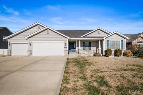 Photo of 1420 Winchester Grove Court, OFallon, IL 62269 (MLS # 25082213)