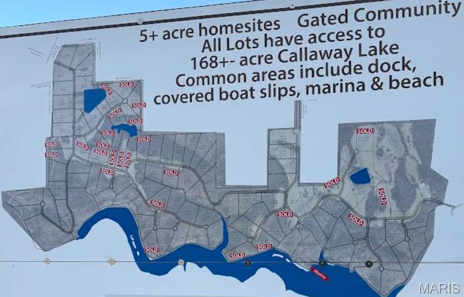 Callaway Lake Estates - Land