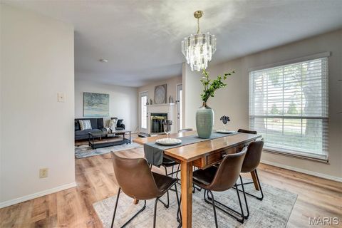 Tiny photo for 1521 Hedgeford Drive #9, Chesterfield, MO 63017 (MLS # 25072171)