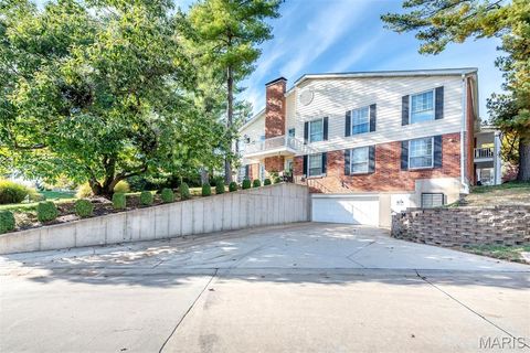 Tiny photo for 1521 Hedgeford Drive #9, Chesterfield, MO 63017 (MLS # 25072171)