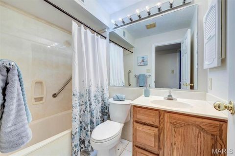 Tiny photo for 1521 Hedgeford Drive #9, Chesterfield, MO 63017 (MLS # 25072171)