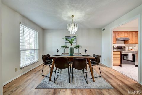 Tiny photo for 1521 Hedgeford Drive #9, Chesterfield, MO 63017 (MLS # 25072171)