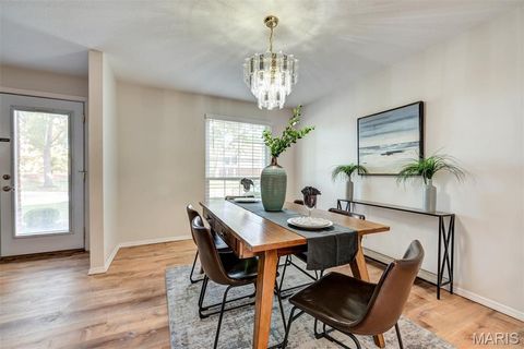 Tiny photo for 1521 Hedgeford Drive #9, Chesterfield, MO 63017 (MLS # 25072171)