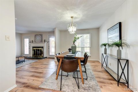 Tiny photo for 1521 Hedgeford Drive #9, Chesterfield, MO 63017 (MLS # 25072171)