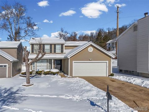 2517 Hidden Meadow Lane Ballwin MO 63021