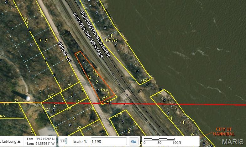 Photo of 0 Bridge Street Street, Hannibal, MO 63401 (MLS # 26038200)