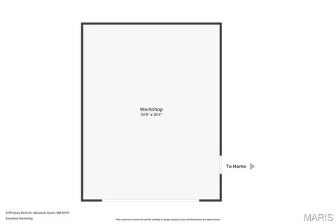 Tiny photo for 2279 M- Stony Point Drive, Mountain Grove, MO 65711 (MLS # 26030466)
