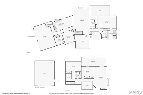 Tiny photo for 2279 M- Stony Point Drive, Mountain Grove, MO 65711 (MLS # 26030466)