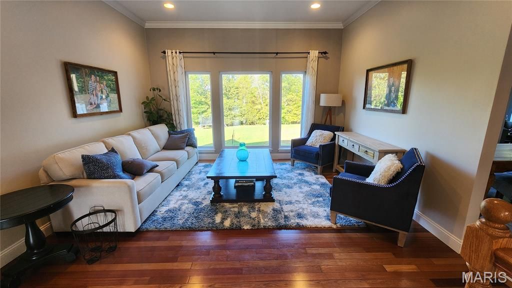 Photo of 10549 Victoria Falls Drive, Festus, MO 63028 (MLS # 25072743)