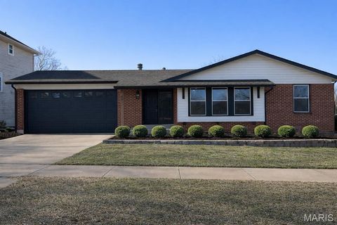 6017 Wagon Mount Court Unincorporated MO 63129