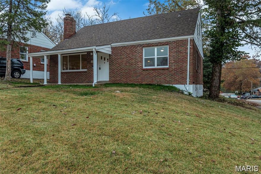 Nestled at 4600 Nelson DR, NRTHWDS, MO 63121 in the heart of NRTHWDS, this single-family residence stands as a testament to enduring quality. Built in 1951, this property presents an exciting opportunity to own a piece of NRTHWDS history. With three bedrooms, this residence offers ample space for rest and rejuvenation. Imagine waking each morning in your private sanctuary, ready to embrace the day. Four bathrooms ensure personal space for everyone. Envision the convenience of having well-appointed facilities that cater to both everyday routines and the needs of visiting guests. This 1951 build offers a chance to invest in a property with character and major updates including roof, windows, hvac, new kitchen, freshly painted and gleaming hardwood floors. Make this residence your own by scheduling a visit.