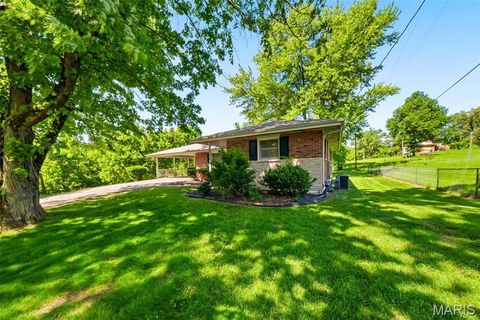 Tiny photo for 13579 Old Jamestown Road, Black Jack, MO 63033 (MLS # 26030234)