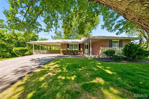 Tiny photo for 13579 Old Jamestown Road, Black Jack, MO 63033 (MLS # 26030234)