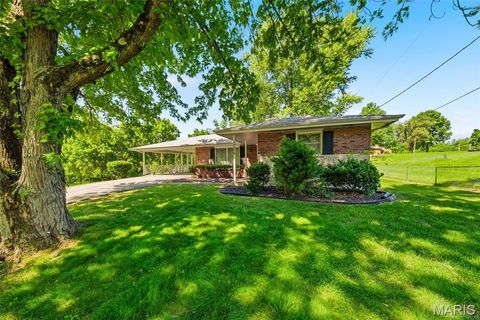 Tiny photo for 13579 Old Jamestown Road, Black Jack, MO 63033 (MLS # 26030234)