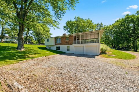 Tiny photo for 13579 Old Jamestown Road, Black Jack, MO 63033 (MLS # 26030234)