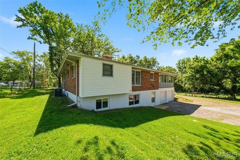 Tiny photo for 13579 Old Jamestown Road, Black Jack, MO 63033 (MLS # 26030234)