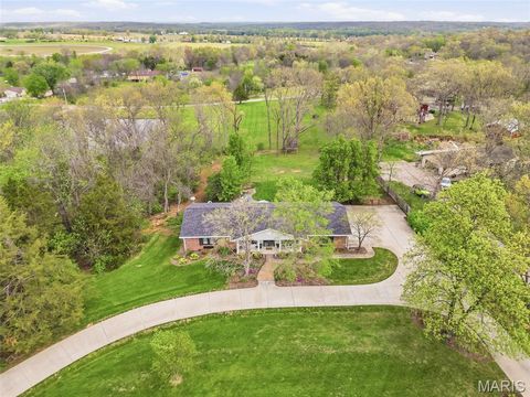 Tiny photo for 127 White Oak Estates Drive, Troy, MO 63379 (MLS # 26020359)