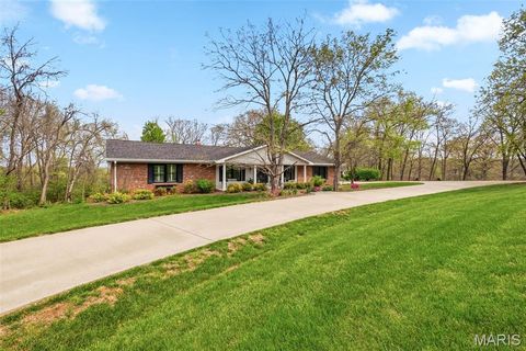 Tiny photo for 127 White Oak Estates Drive, Troy, MO 63379 (MLS # 26020359)