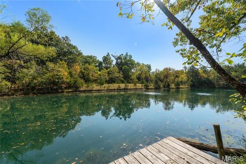 Tiny photo for 507 Leach Branch Road, Hermann, MO 65041 (MLS # 26018927)