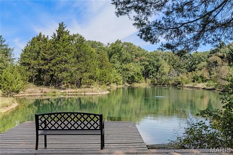 Tiny photo for 507 Leach Branch Road, Hermann, MO 65041 (MLS # 26018927)