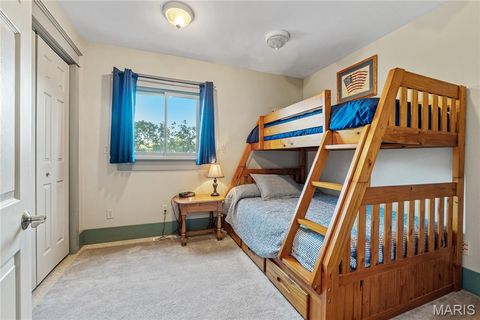 Tiny photo for 507 Leach Branch Road, Hermann, MO 65041 (MLS # 26018927)