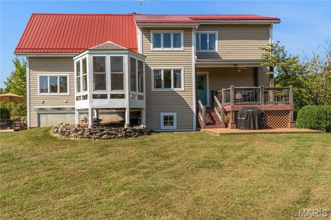 Tiny photo for 507 Leach Branch Road, Hermann, MO 65041 (MLS # 26018927)