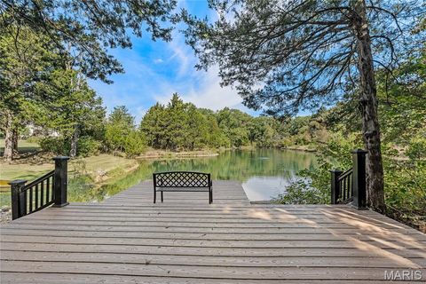 Tiny photo for 507 Leach Branch Road, Hermann, MO 65041 (MLS # 26018927)