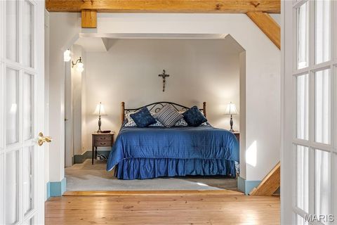 Tiny photo for 507 Leach Branch Road, Hermann, MO 65041 (MLS # 26018927)