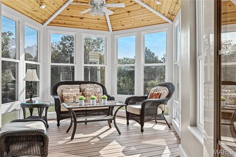 Tiny photo for 507 Leach Branch Road, Hermann, MO 65041 (MLS # 26018927)