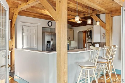 Tiny photo for 507 Leach Branch Road, Hermann, MO 65041 (MLS # 26018927)