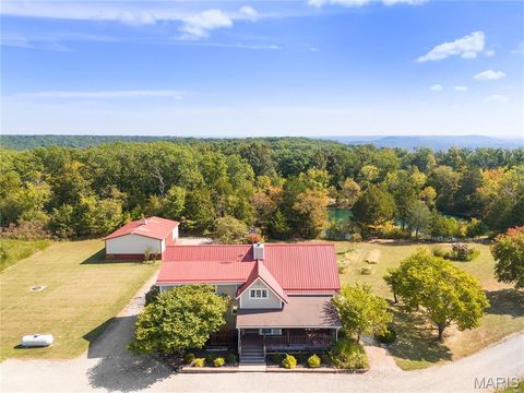 Tiny photo for 507 Leach Branch Road, Hermann, MO 65041 (MLS # 26018927)