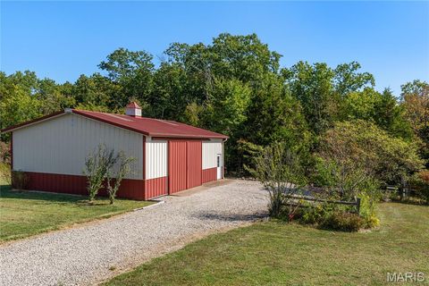 Tiny photo for 507 Leach Branch Road, Hermann, MO 65041 (MLS # 26018927)