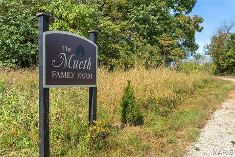 Tiny photo for 507 Leach Branch Road, Hermann, MO 65041 (MLS # 26018927)