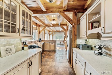 Tiny photo for 507 Leach Branch Road, Hermann, MO 65041 (MLS # 26018927)