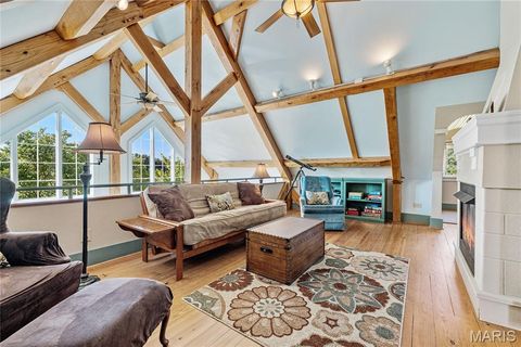 Tiny photo for 507 Leach Branch Road, Hermann, MO 65041 (MLS # 26018927)