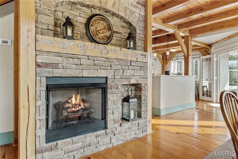 Tiny photo for 507 Leach Branch Road, Hermann, MO 65041 (MLS # 26018927)