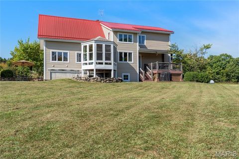 Tiny photo for 507 Leach Branch Road, Hermann, MO 65041 (MLS # 26018927)