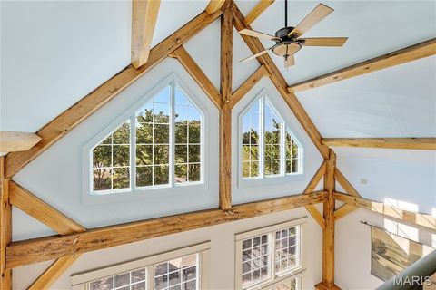 Tiny photo for 507 Leach Branch Road, Hermann, MO 65041 (MLS # 26018927)